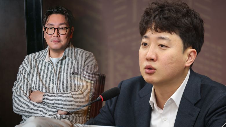 이준석 개혁신당 대표가 조진웅 은퇴 논란을 두고 “대통령은 괜찮고 배우는 은퇴해야 하느냐”며 이재명 대통령의 도덕성과 사법 리스크를 정면 비판했다. 뉴시스