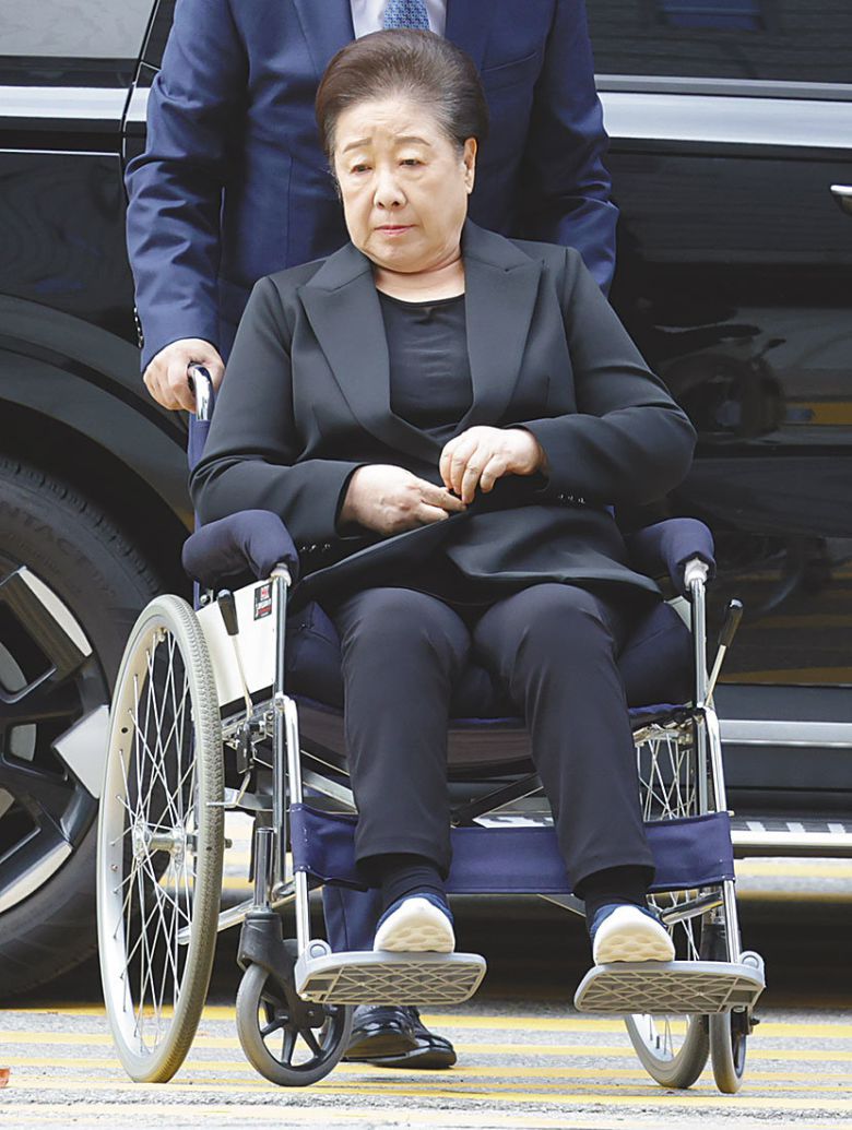 한학자 통일교 총재