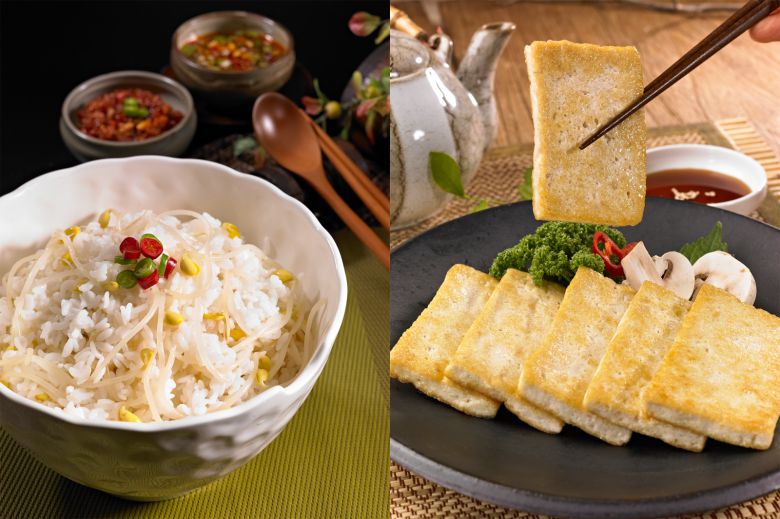 홍어, 엿, 콩나물밥, 두부전이 ‘세계 최악의 음식’ 100선에 이름을 올렸다. 콩나물밥 등의 선정에 누리꾼들은 “이해 불가” 반응이다. 사진은 한국인의 ‘소울 푸드’ 콩나물밥과 두부전의 모습. 게티이미지