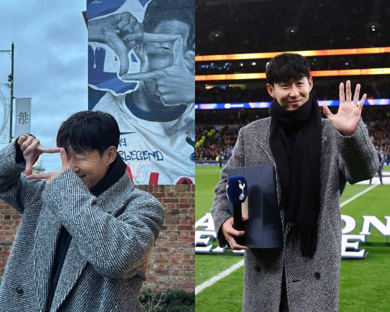 사진=토트넘(spursofficial) SNS 캡처