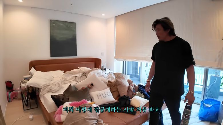 사진=추성훈 유튜브 캡처