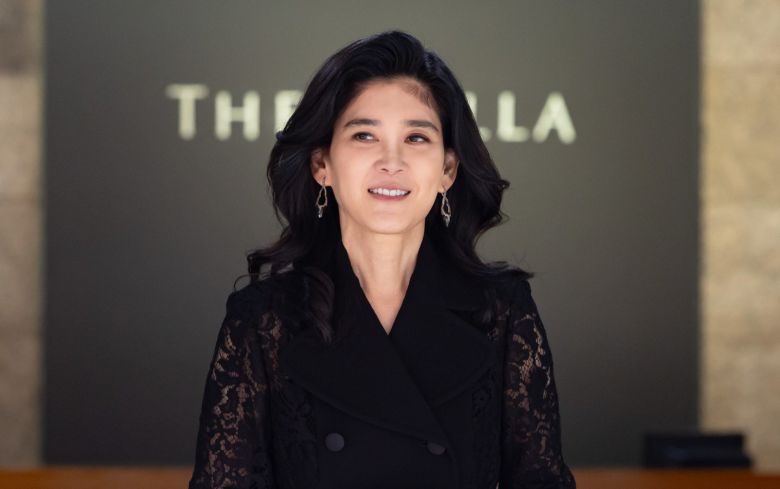 이부진 호텔신라 대표이사 사장 모습. 포브스 선정 ‘세계에서 가장 영향력 있는 여성 100인’에 호텔신라 이부진 사장(91위)과 네이버 최수연 대표(92위)가 나란히 이름을 올렸다. 뉴시스