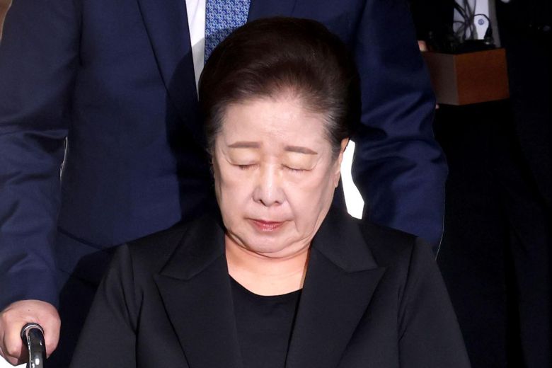 한학자 통일교 총재. 뉴스1