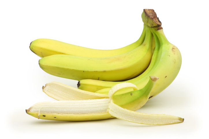 초록 바나나는 상대적으로 저항성 전분 함량이 높아 혈당 상승을 완만하게 한다.  사진=게티이미지코리아.