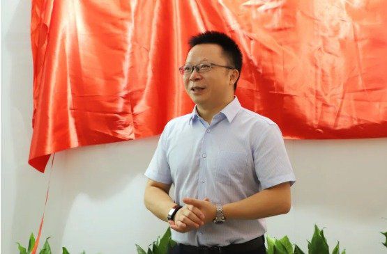 메타X의 최고경영자 천웨이량. 회사 홈페이지 갈무리