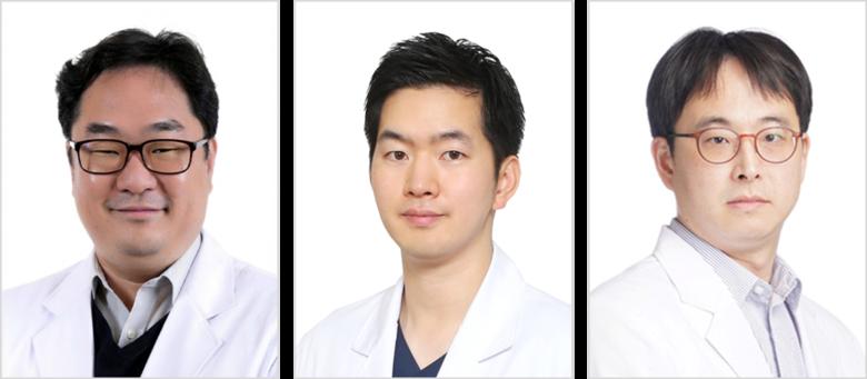 고대구로병원 심혈관센터 이대인·강동오 교수, 고대안산병원 심혈관센터 김선원 교수