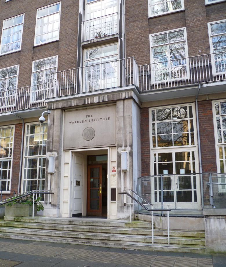 영국 런던에 위치한 바르부르크 연구소. 사진 출처 위키미디어