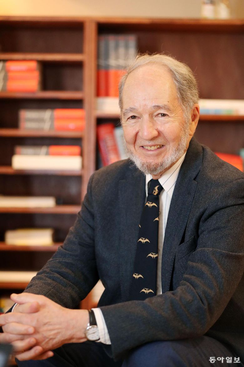 재러드 다이아몬드 교수. 동아일보 DB