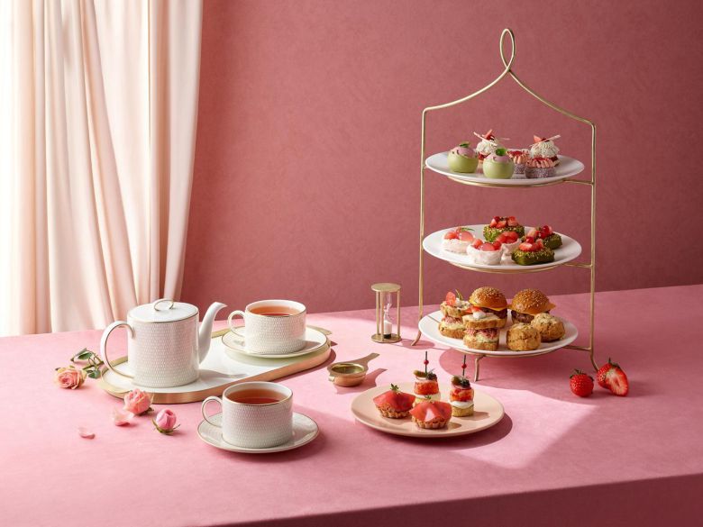 그랜드 인터컨티넨탈 서울 파르나스, 스트로베리 로열 하이티.