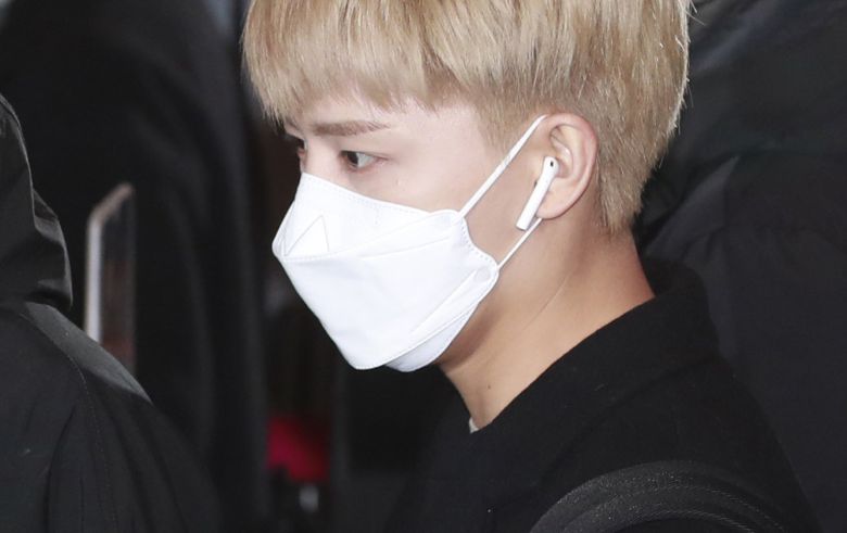 그룹 NCT 활동 당시 태일(31·본명 문태일). 2020.2.21 뉴스1