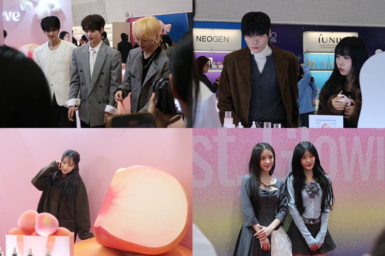 K-뷰티 부스트 현장에는 K-팝 아티스트와 인플루언서가 참여했다 / 출처=IT동아