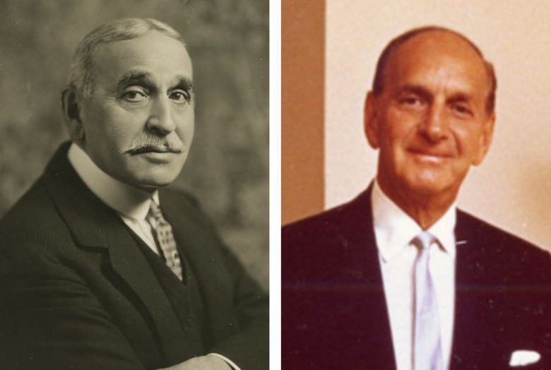 미국 뉴욕 메트로폴리탄박물관(MET)의 ‘리먼 컬렉션’을 일군 은행가 필립 리먼(왼쪽 사진)과 아들 로버트 리먼. 사진 출처 하버드비즈니스스쿨 홈페이지·MET