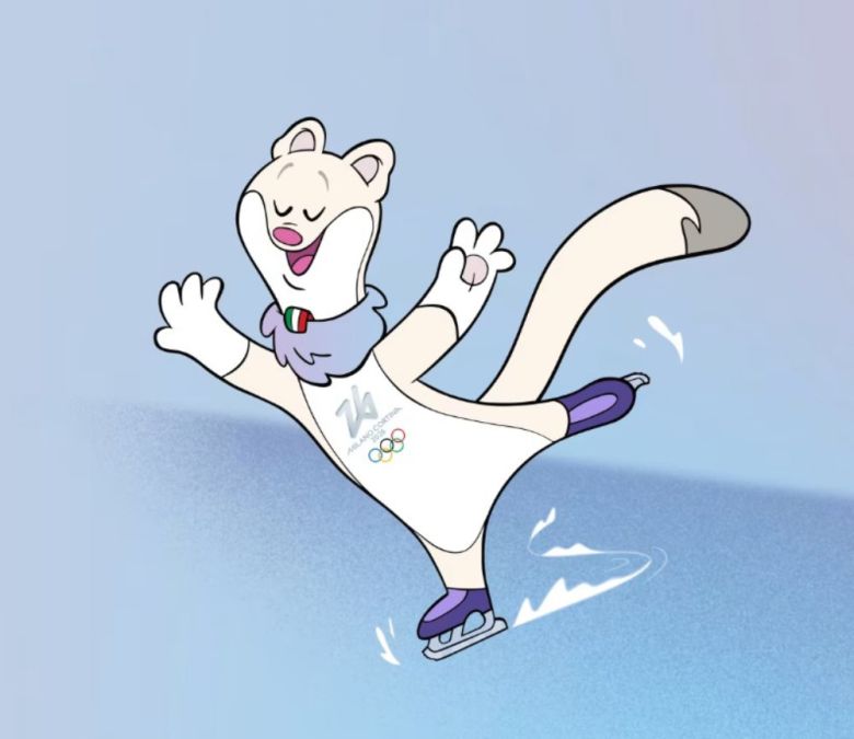 올림픽 피겨 마스코트.