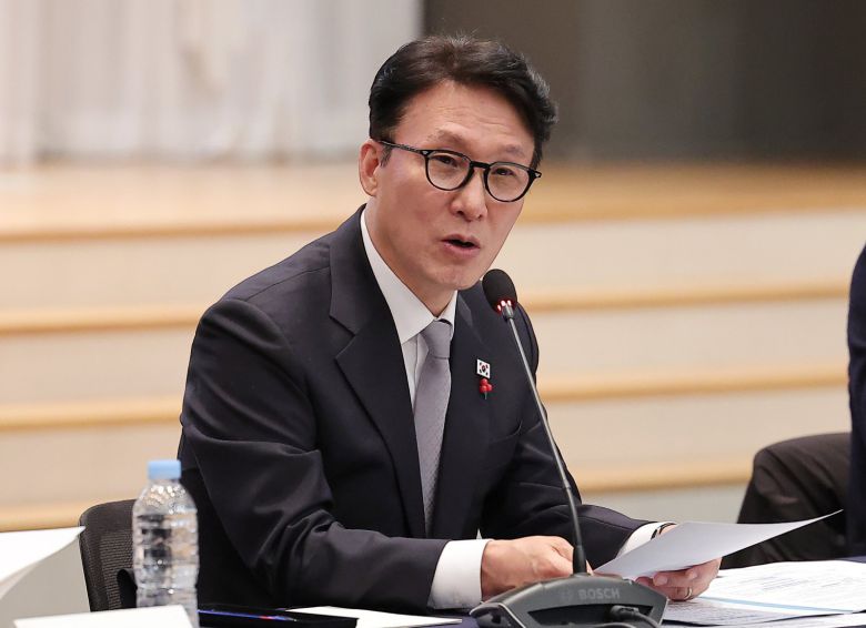 김민석 국무총리. 뉴스1