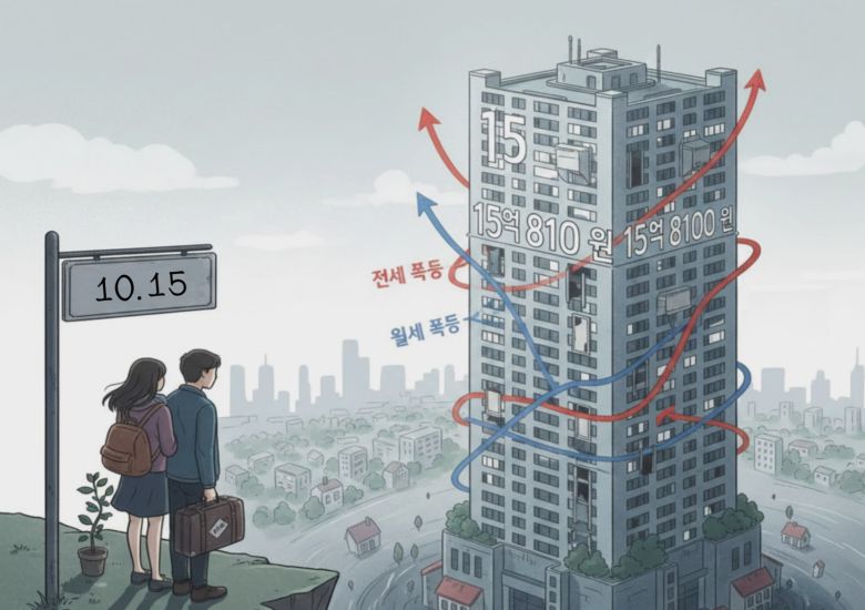 서울 아파트 평균 매매가가 15억 원을 넘어서고 중위 가격 또한 11억 원대를 기록했다. 사진=구글제미나이