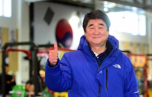 진천선수촌장 시절의 신치용 감독.      동아일보 DB