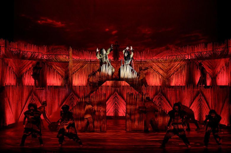 뮤지컬 ‘푸른 사자 와니니’