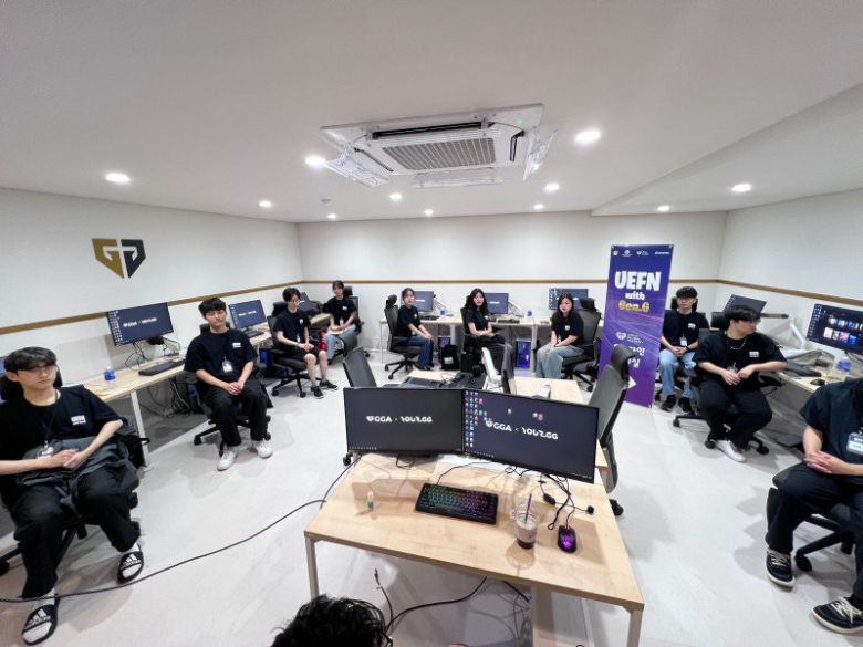 ‘UEFN with Gen.G’ 교육장 전경 (사진=게임동아)
