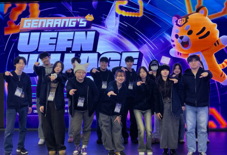 ‘UEFN with Gen.G’ 수료식 전경 (사진=게임동아)