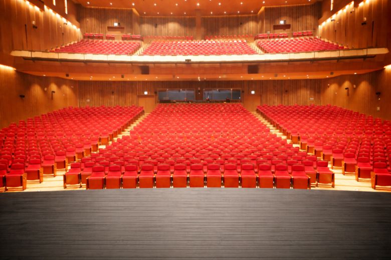 화성예술의전당 객석.    화성시문화관광재단 제공