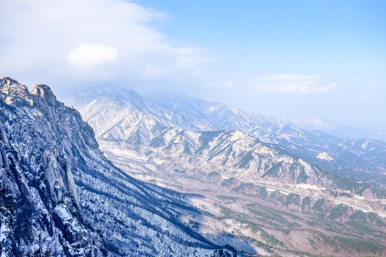 속초 설악산 울산바위.