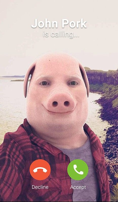 ‘존 포크(John Pork)’ 밈 이미지. X 갈무리