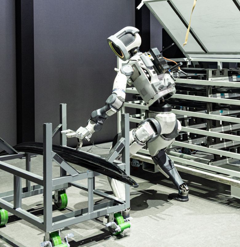 2028년 미국 현대차 생산법인에 투입되는 휴머노이드 ‘아틀라스’. 현대차 제공