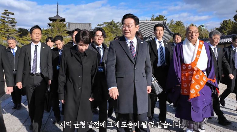 이재명 대통령 유튜브 갈무리