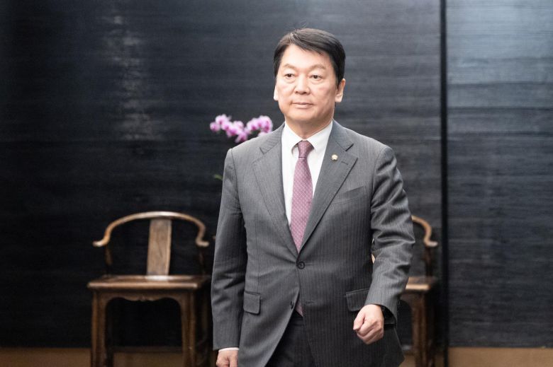 국민의힘 안철수 의원. 뉴스1