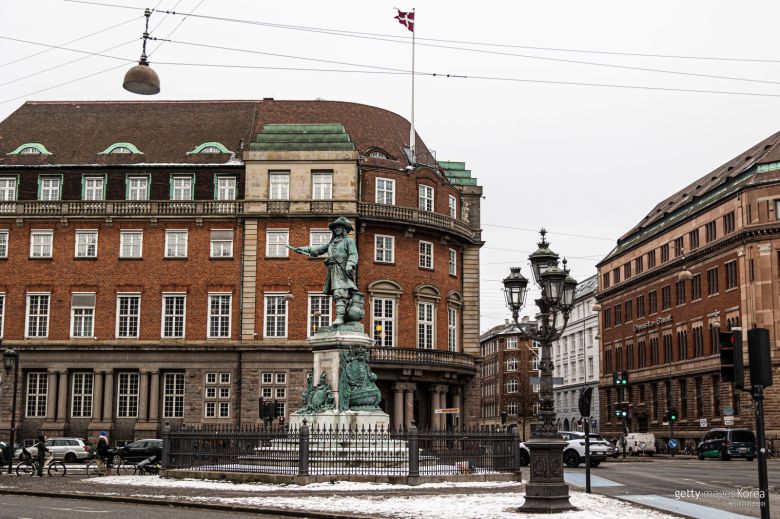 덴마크 코펜하겐에 있는 덴마크 국방부 청사 외관. GettyImages