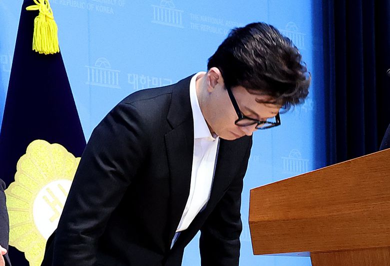 한동훈 전 국민의힘 당 대표.