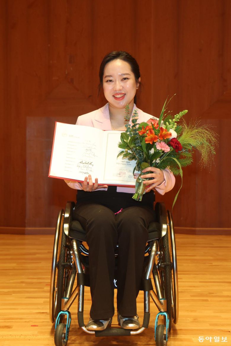 지난해 12월 열린 제20회 서울국제음악콩쿠르에서 1위로 입상한 임현재 씨. 송은석 기자 silverstone@donga.com