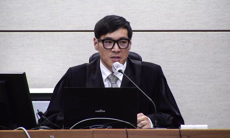 백대현 부장판사.