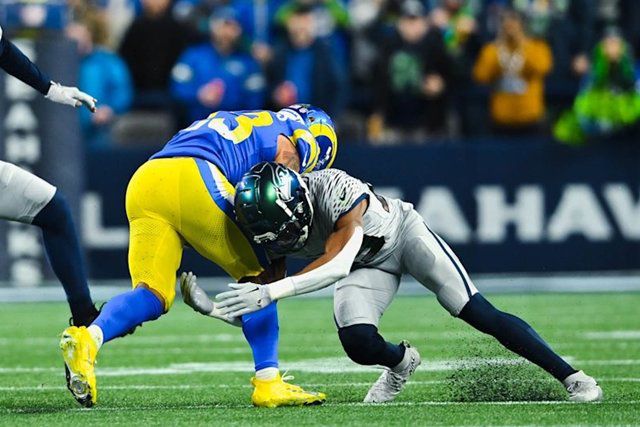 LA 램스와 시애틀 호크스 이번 시즌 16라운드 경기 장면. 사진출처 시애틀 호크스 홈페이지