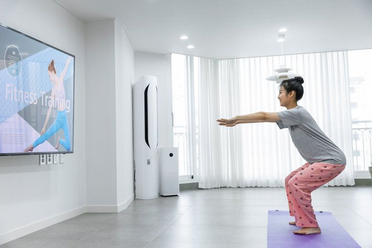 ‘짧고 세게, 여러 번’이 특징인 고강도 틈새 운동의 건강 개선 효과는 과학적으로 입증됐다. 사진=게티이미지코리아.