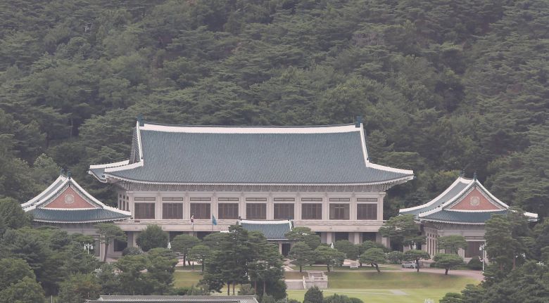 청와대 전경. 2021.7.14/뉴스1