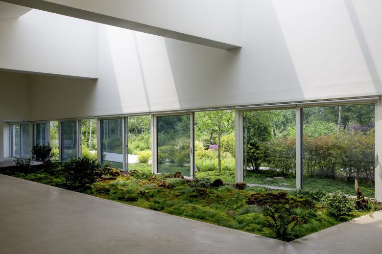 경기 오산 아모레퍼시픽 원료식물원 전시 갤러리 ⓒ양해남