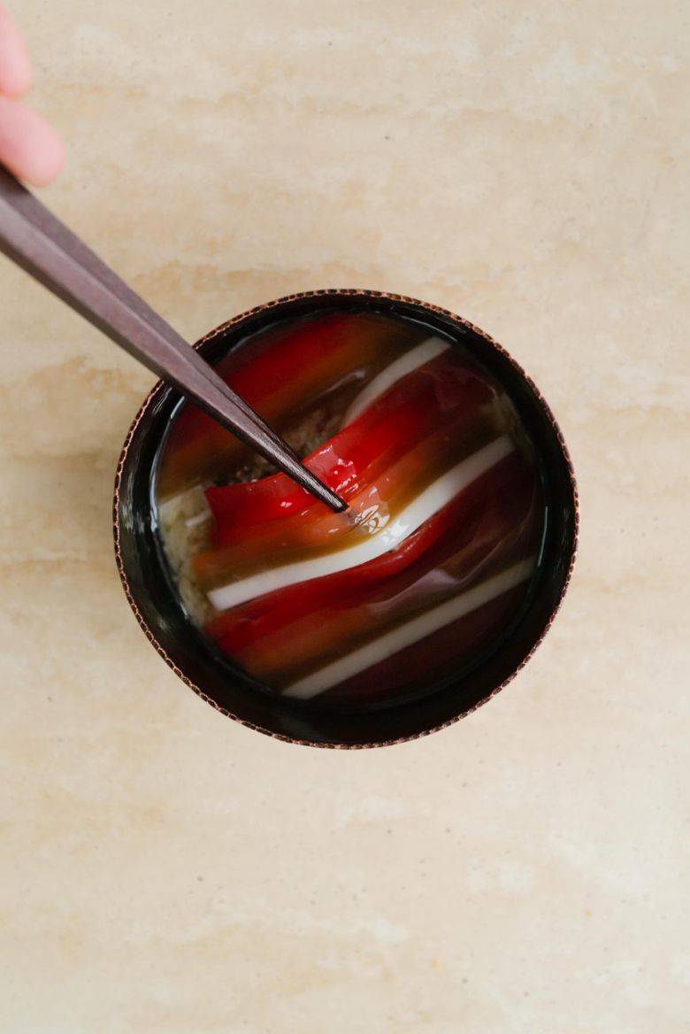 손종원 셰프가 제공하는 토마토. 조선호텔 제공.