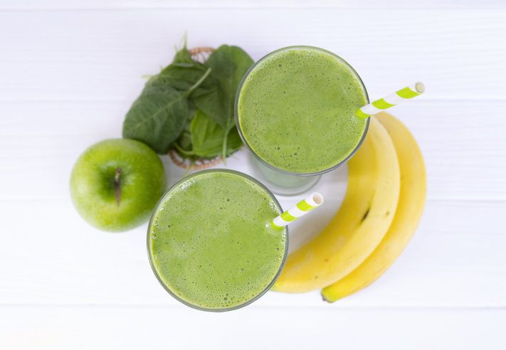 과일과 채소를 갈아 만든 클렌즈 주스. 사진=게티이미지코리아.