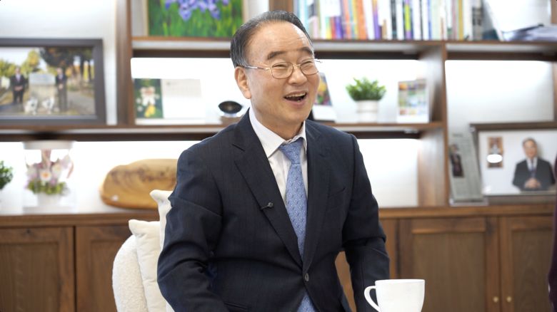 류영모 목사. 한소망교회 제공