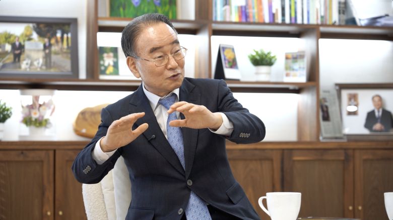 류영모 목사. 한소망교회 제공