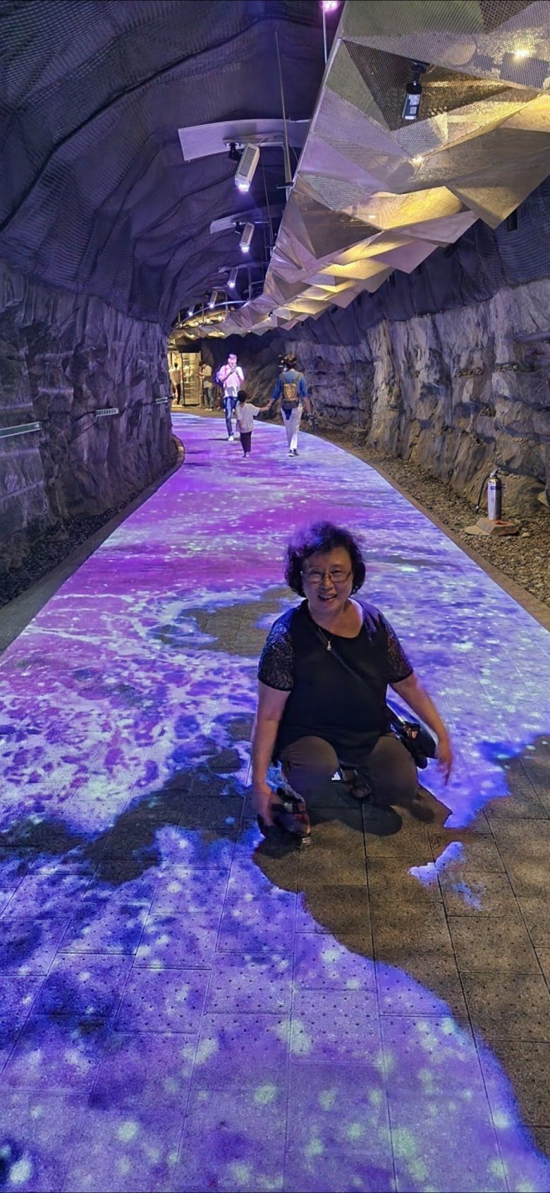 지정순 씨. 한국장기조직기증원