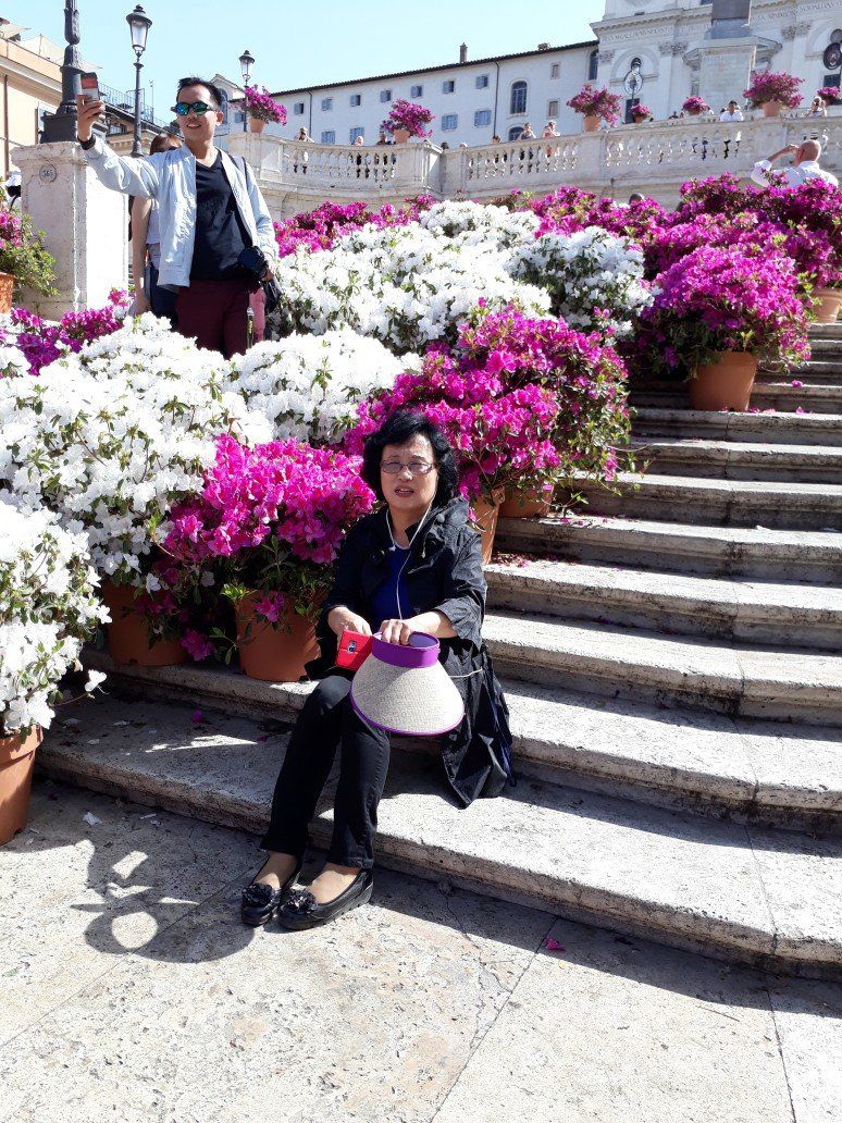 지정순 씨. 한국장기조직기증원