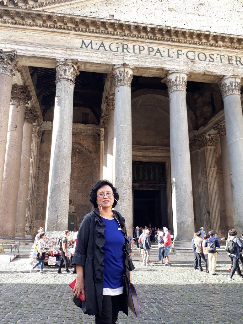 지정순 씨. 한국장기조직기증원