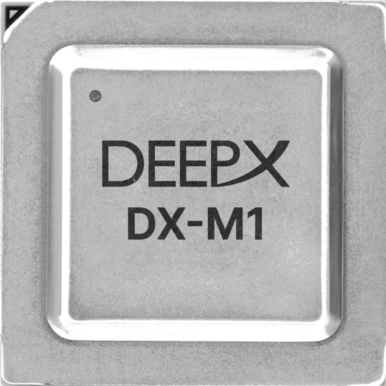 딥엑스의 1세대 신경망처리장치(NPU) DX-M1. 딥엑스 제공