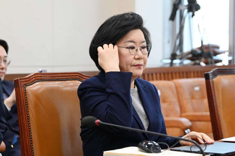 이혜훈 기획예산처 장관 후보자가 23일 서울 여의도 국회에서 열린 제431회국회(임시회) 재정경제기획위원회 인사청문회에 출석해 있다. 2026.1.23/뉴스1