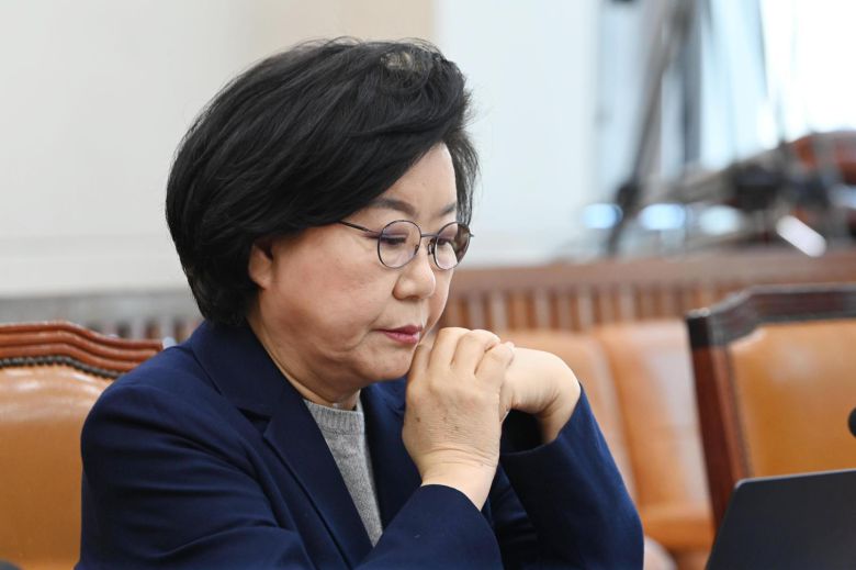 이혜훈 기획예산처 장관 후보자가 23일 서울 여의도 국회에서 열린 제431회국회(임시회) 재정경제기획위원회 인사청문회에 출석해 있다. 2026.1.23/뉴스1