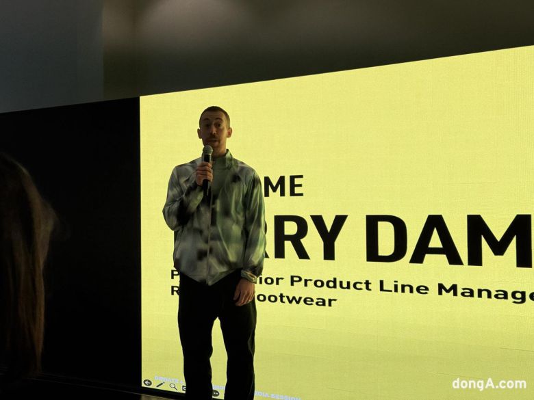 데미언 페리 독일 푸마 본사 러닝화 개발 총괄