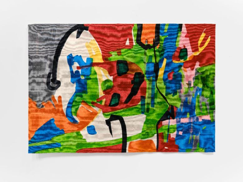 에텔 아드난의 ‘Farandole’. 화이트큐브 서울 제공