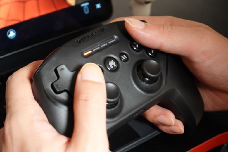 님버스+는 안정적인 그립감을 제공한다.